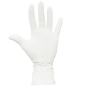 Preview: SOFT line Nitril U.-Handschuhe weiß, Gr. S unsteril puderfrei , 100 St.