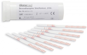 ökonomed THC Streifentest, cut off 50 ng/ml, 25 St. im Röhrchen