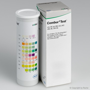 Combur 9 Test, Original, Urinteststreifen, Harn-Teststreifen, 50 St.