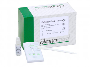 ökonomed D-Dimer-Test, 5 Testkassetten