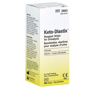 Ketostix, Urinteststreifen, Harn-Teststreifen, 50 St.