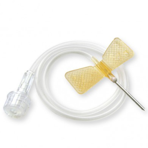 Wing-Flo Flügelkanüle, Perfusionsbesteck, G 19, elfenbein, 1,10 x 19