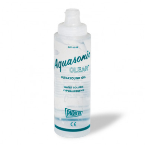 Aquasonic Clear Ultraschall-Kontaktgel 250 ml