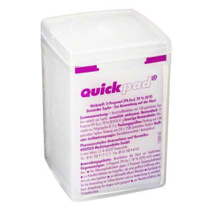 Quickpad Alkoholtupfer, Alco-Tupfer, 150 St. -VAH gelistet