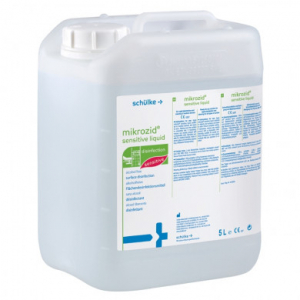 Mikrozid Sensitive liquid Flächenschnelldesinfektion, 5 L Kanister