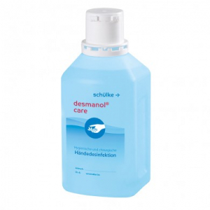 desmanol care 500 ml, Händedesinfektion, MRSA, farbstoff -u. parfümfrei, 1 St.