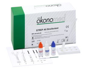 ökonomed STREP AII Streifentest, 20 St.