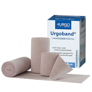 Urgoband, mit kurzem Zug, 5m x 6 cm, 10 St.