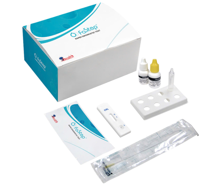 FaStep® Chlamydia Test inkl. Abstrichtupfer, 20 St.