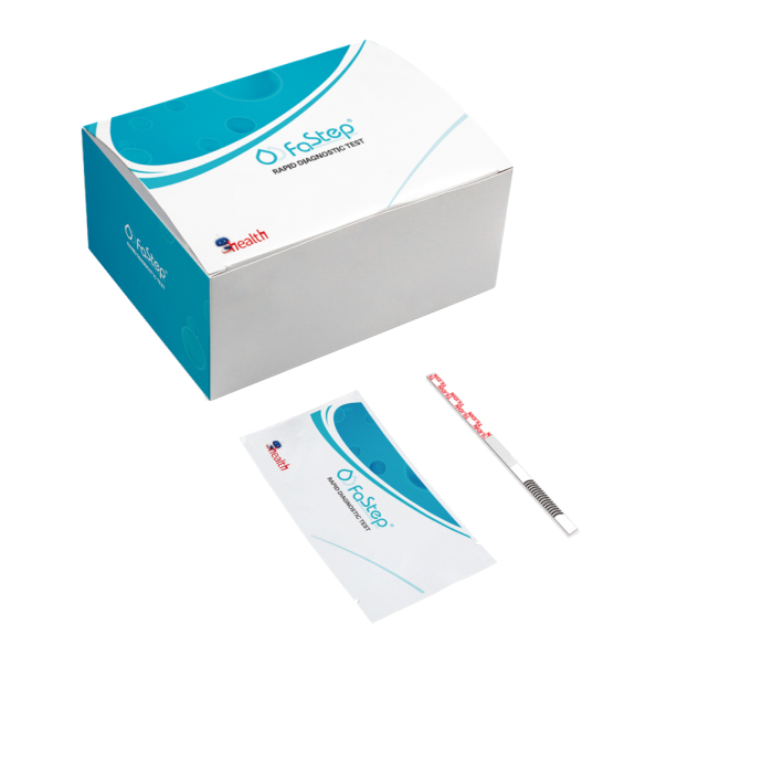 FaStep Tilidin Streifentest, cut off 300 ng/ml, 50 St.einzeln eingesiegelt