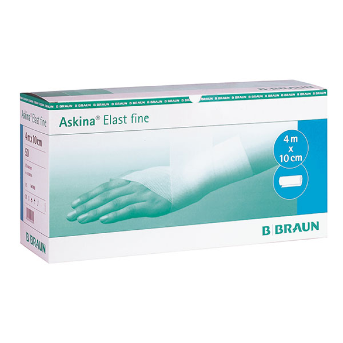 Askina elast fine, 4 m x  4 cm, 20 St.