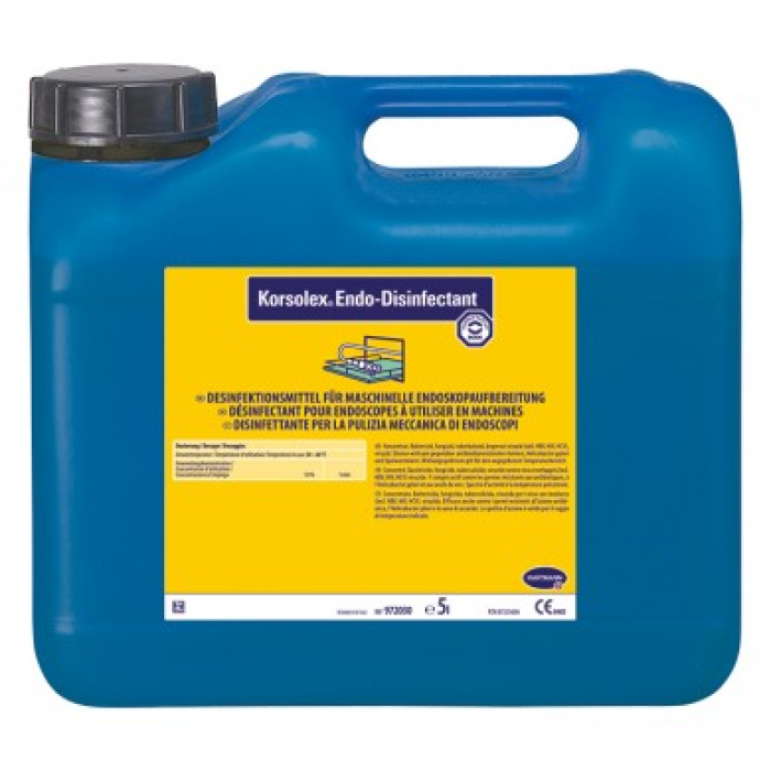 Korsolex Endo-Disinfectant, Instrumentendesinfektion, 5 Ltr.