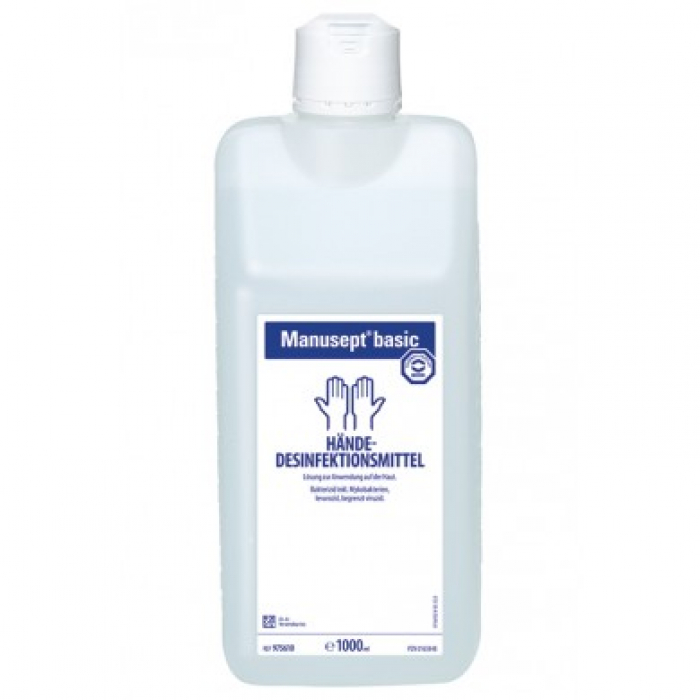 Manusept basic, 1 Liter Flasche