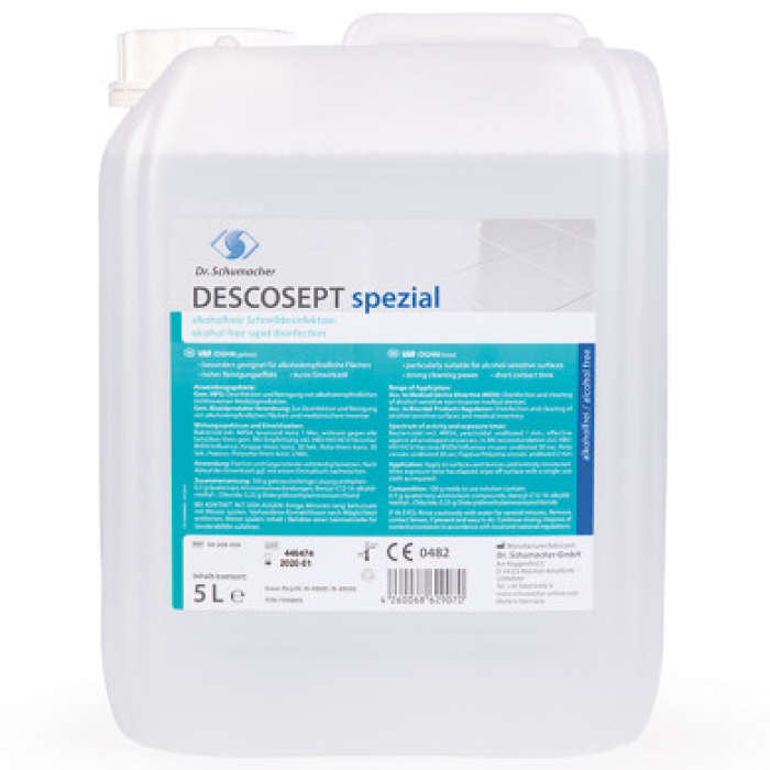 Descosept Spezial, 5 Liter Kanister