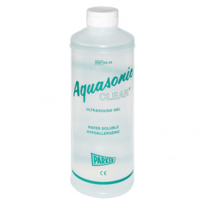 Aquasonic Clear Ultraschall-Kontaktgel 1 Ltr.