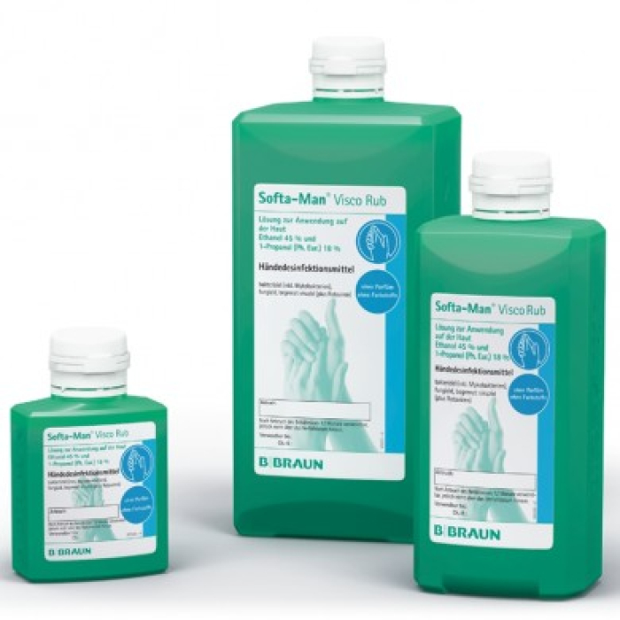 Softa-Man ViscoRub, 500 ml Flasche