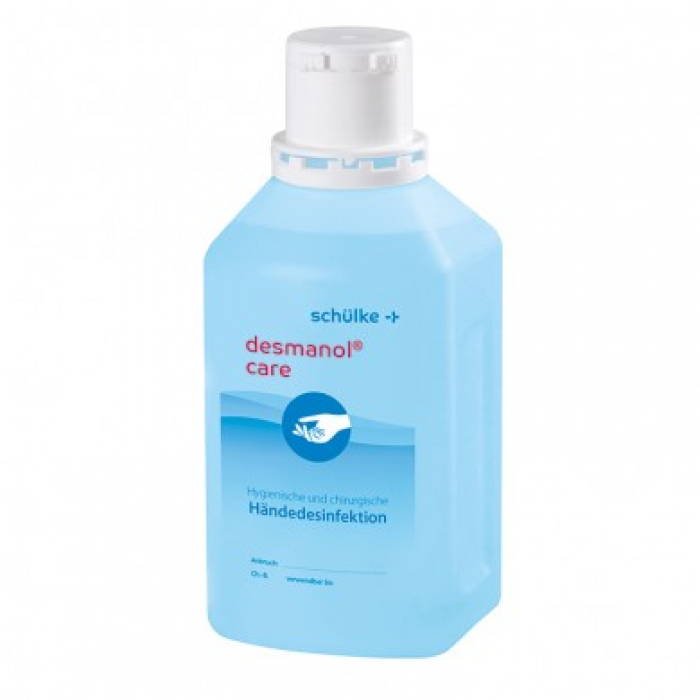 desmanol care 500 ml, Händedesinfektion, MRSA, farbstoff -u. parfümfrei, 1 St.