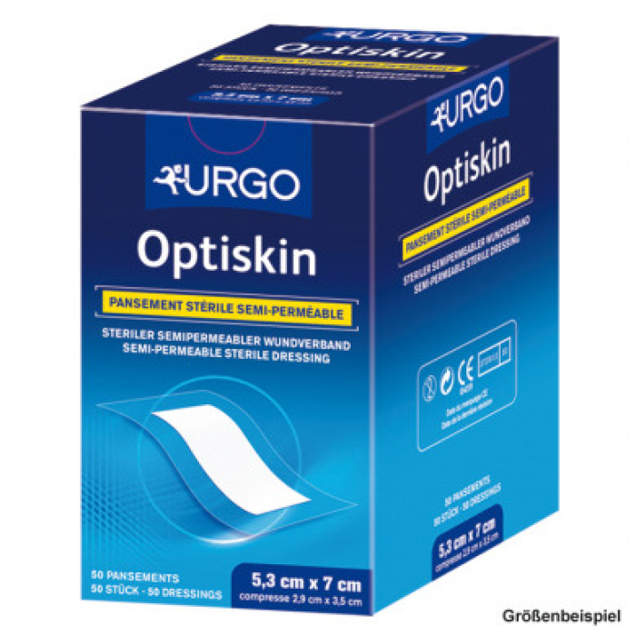 Optiskin steril, 53 x 70 mm, ID 29 x 35mm, 50 St. im Peelbeutel