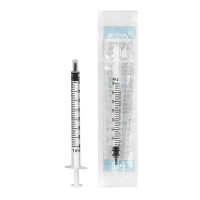Mediware Insulinspritze,  1 ml - U 40, 3-teilig, 100 St.