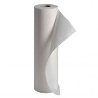 Ärzterolle, 2-lagig, weiss Tissue, 50 m per Rolle, 55 cm breit