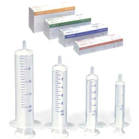 Amefa Einmalspritzen (Luer) 10 ml, exzentrisch, 100 St.