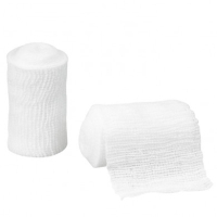 Askina elast, elastische Mullbinde, grob, 4 m x 4 cm, 20 St.
