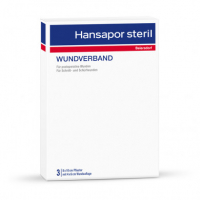 Hansapor steril Wundverband 8 x 10 cm, 3 St.