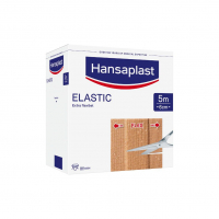 Hansaplast elastic, Wundschnellverband, unsteril, 5 m x 6 cm