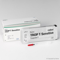 Trop-T Sensitiv, Troponin, 5 Kassettentests, inkl. Pipetten