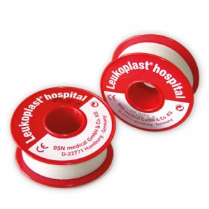 Leukoplast Fixierpflaster, Hospital, 9,10 m x 1,25 cm, 24 St.