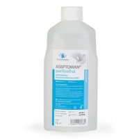 Aseptoman parfümfrei 1000 ml Spenderflasche, Händedesinfektion, 1 St.