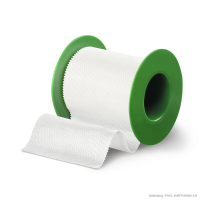 Omnisilk Kunstseiden-Fixierpflaster, mit Sprengring, 5 m x 5,00 cm, 1 St.