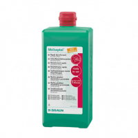 Meliseptol New Formula-  gebrauchsfertiges alkoholisches Desinfektionsmittel, 1 Liter Vierkantflasche
