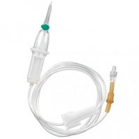 Sangofix Air, Transfusionsgerät mit Belüftung, für Blukoflaschen, m.200 µm Standardfilter, LL-Ansatz, 1 St.