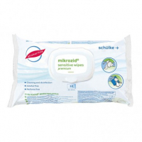 Mikrozid sensitive Wipes Premium, Desinfektionstücher, 12 x 50 T.